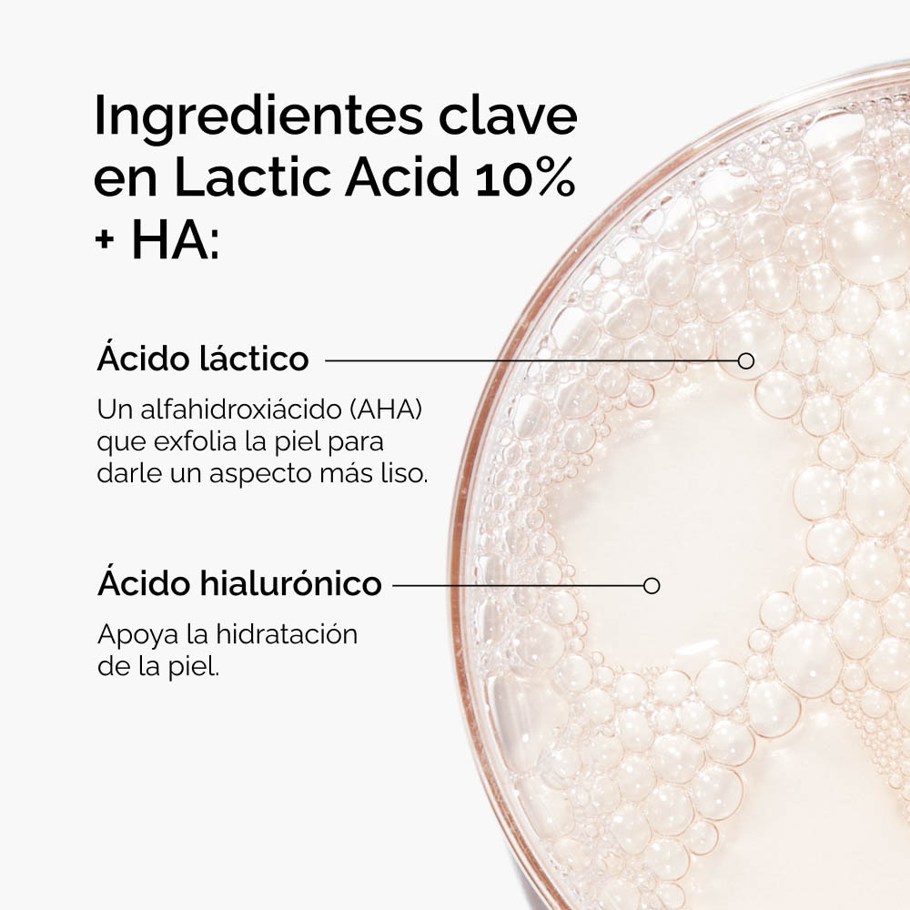 LACTIC ACID 10% + HA 2% (SUERO ILUMINADOR CON &Aacute;CIDO L&Aacute;CTICO)